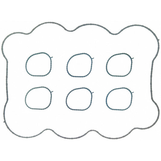 Fel-Pro Ford Windstar MS 90812 fuel injection plenum gasket set, automotive gasket kit with multiple gaskets and seals.