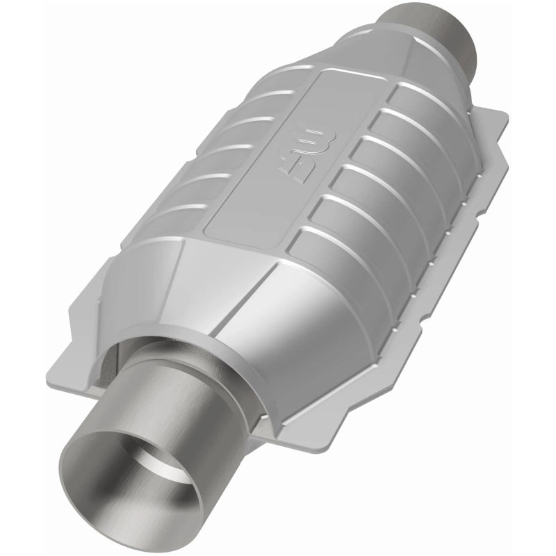 MagnaFlow Universal Catalytic Converter 2 inch PC2 Front