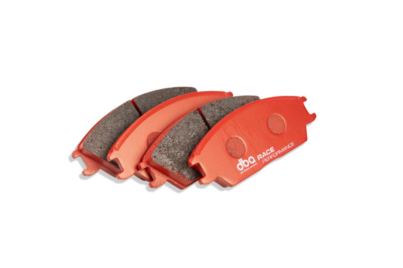 DBA racing front brake pads for Hyundai Accent 1.3L, 1.5L, 1.6L models, high-performance brake pads for improved stopping power.
