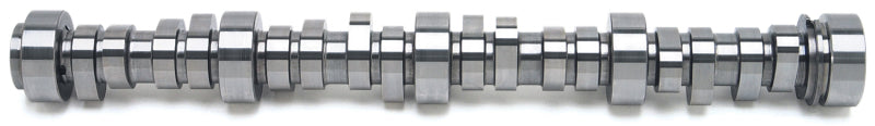Edelbrock Performer RPM Hyd Roller Camshaft for GM LS1 engine, showing the detailed camshaft with branding and metal finish.