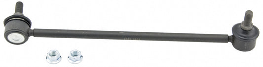 Moog front left sway bar endlink kit for 2003-2008 Hyundai Tiburon showing metal and rubber components.