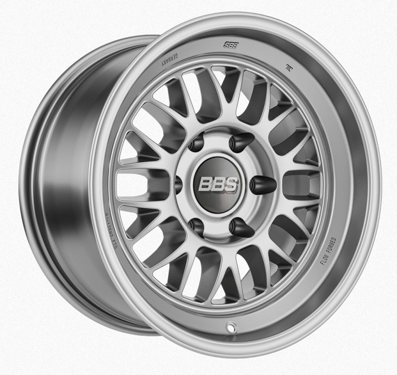 BBS TS-C 20x9-inch satin silver cast wheel with 6x139.7 bolt pattern, 106.1mm center bore, and ET12 offset.