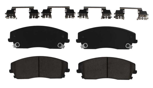 Baer Brakes performance Claw brake pads for Chrysler 300 2005-2023, showing the brake pad set with detailed friction surfaces.