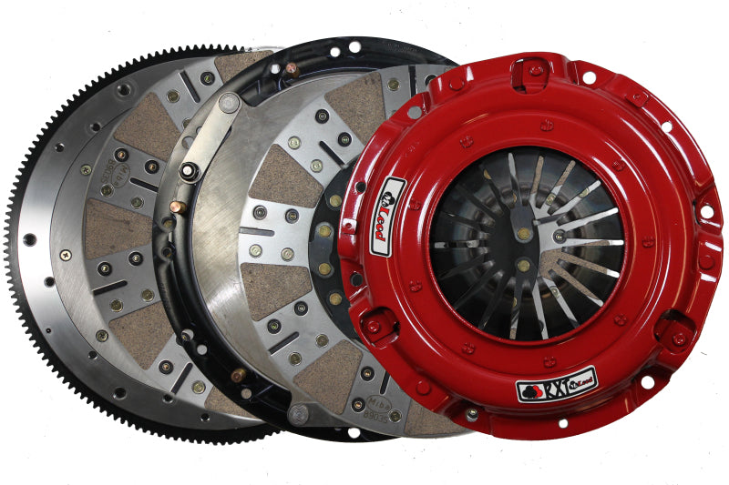 McLeod RXT Twin Assy LS9 9Blt Crank 1-1/8 X 26 Spline Brz Facing 168