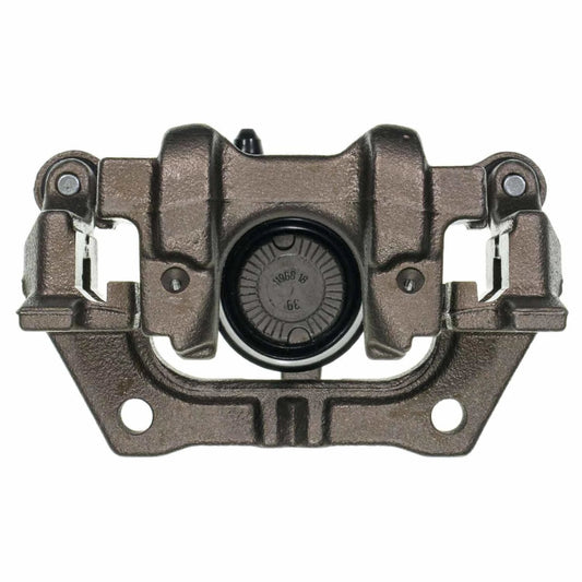 PowerStop OE rear left brake caliper for Honda Civic 2016-2022, replacement part with detailed caliper design.
