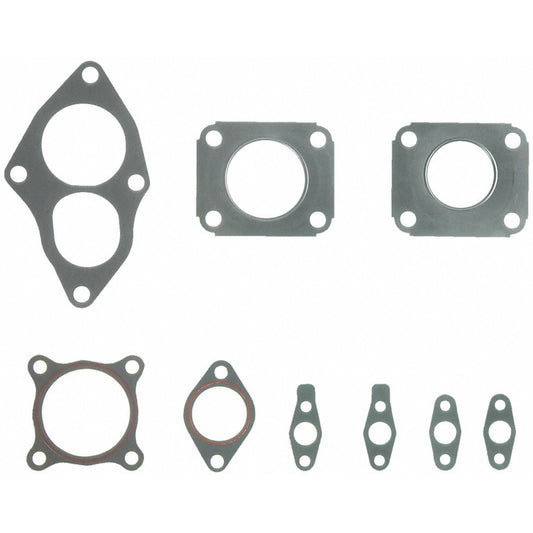 Fel-Pro Mitsubishi Eclipse ES turbocharger mounting gasket set, includes gaskets and seals for engine performance.
