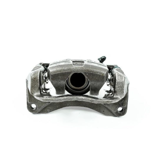 PowerStop rear right OE brake caliper with bracket for 2003-2006 Subaru Baja, automotive brake component.