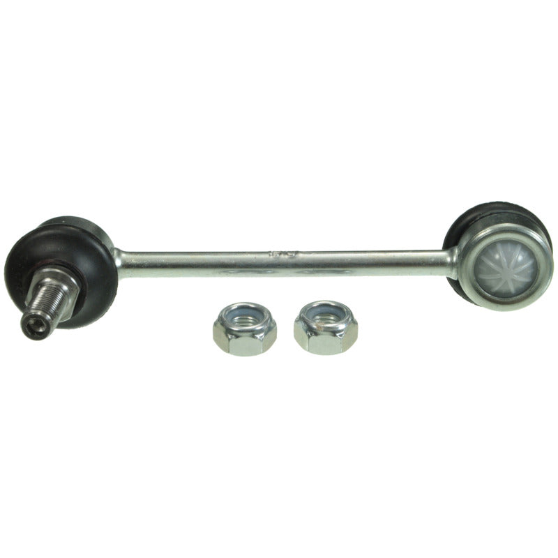 Moog Hyundai Elantra rear sway bar endlink kit, automotive suspension part with metal links for stability and handling.