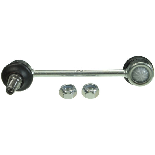 Moog Hyundai Elantra rear sway bar endlink kit, automotive suspension part with metal links for stability and handling.