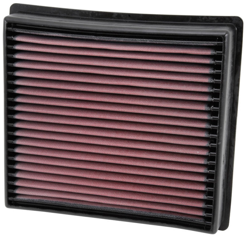 K&N Engineering drop-in panel air filter for 13-14 Dodge Ram 2500/3500/4500/5500 6.7L diesel engine, clean and new.