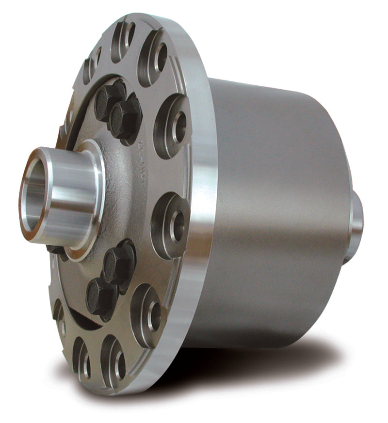 Eaton Detroit Truetrac differential with 28 spline axle shaft, 1.20-inch diameter, designed for 8-inch rear gear ratios.