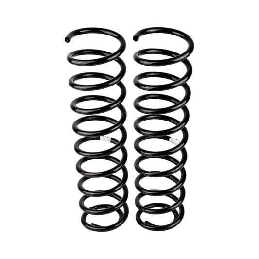 Old Man Emu front coilover coil spring for Jeep JK 2-door, durable suspension component for improved off-road performance.