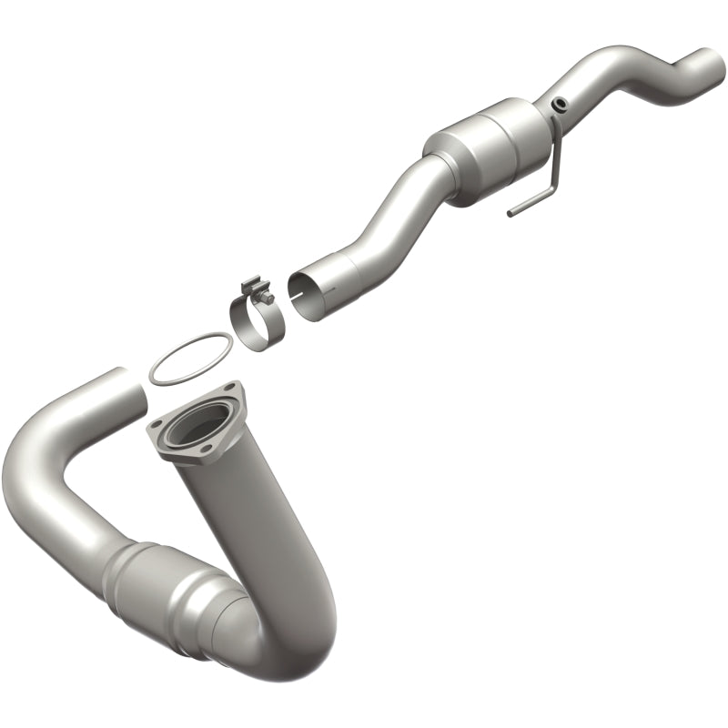 MagnaFlow Direct Fit Catalytic Converter 01-02 2500HD 8.1 Driver Side
