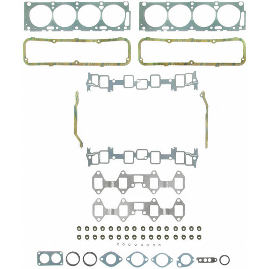 Fel-Pro HS 8045 PT-5 PermaTorque engine cylinder head gasket set showing multiple gaskets and sealing components.