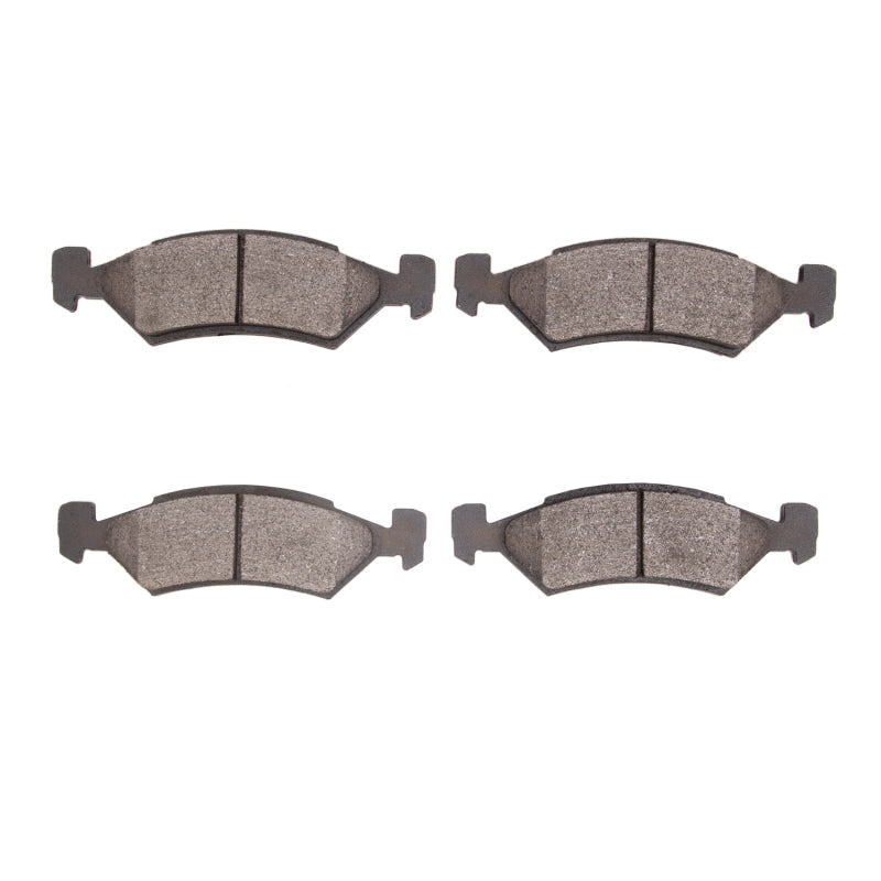 R1 81-89 Plymouth Reliant Front Semi Met Brake Pads