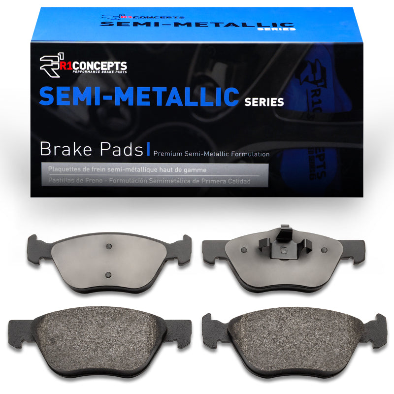 R1 15-17 Ram 700 Front Semi Met Brake Pads