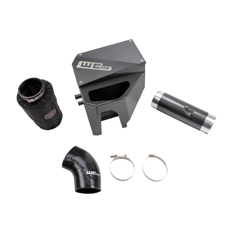 Wehrli 20-25 6.7L Power Stroke 4in. Intake - Gloss Black