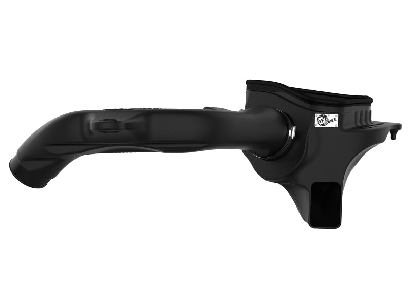 aFe Magnum FORCE Stage-2 Pro 5R Cold Air Intake System for BMW 335i N55, featuring black intake tube and filter.