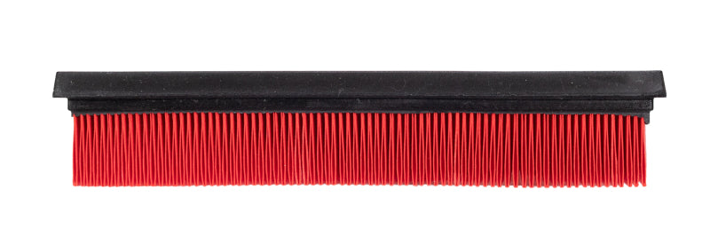 K&N universal clamp-on air filter with 4-inch flange, 7.5-inch base, 4.5-inch top, and 9.5-inch height