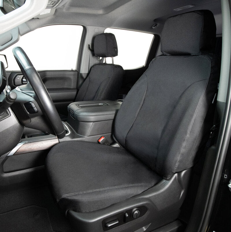 Covercraft waterproof second row seat covers for Lexus ES350 and ES300, custom-fit Endura SeatSaver protectors.