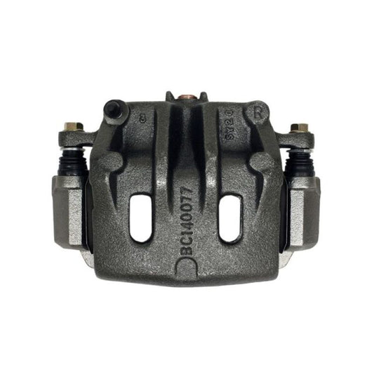PowerStop OE front right brake caliper with bracket for Kia Sorento 2003-2006, designed for optimal stopping power and durability.