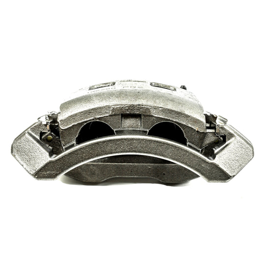 PowerStop OE front right brake caliper with bracket for Dodge Ram 1500 2002-2005, showing the caliper assembly and mounting bracket.