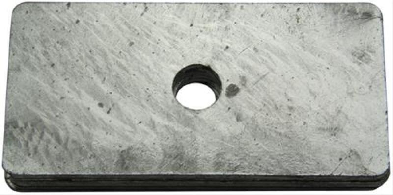 Moog Hendrickson and Freightliner suspension alignment shim kit for Kenworth, Mack, Hollis, Sterling, and Ford trucks.