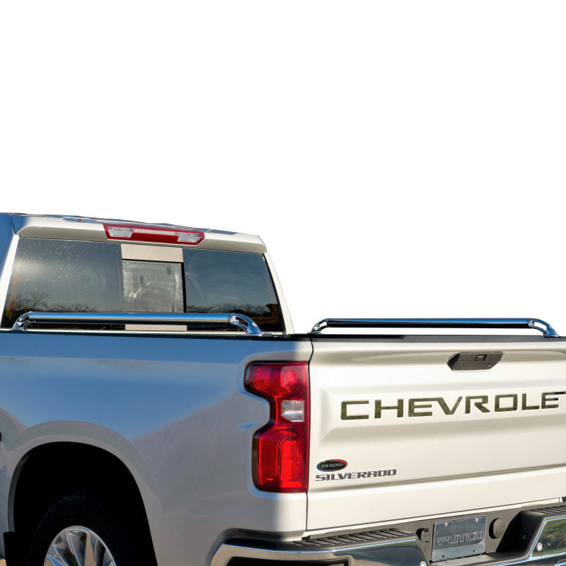 Putco 07-20 Toyota Tundra - 6.5ft Bed Locker Side Rails