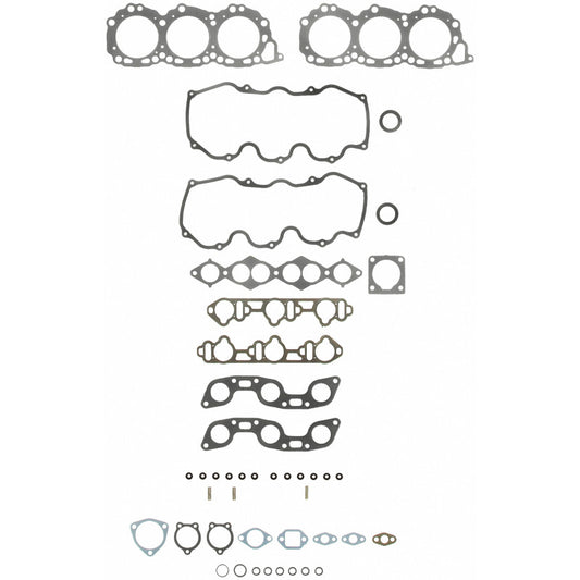 Fel-Pro Nissan Pickup PermaTorque engine cylinder head gasket set, HS 9571 PT-2, showing the gasket components for engine repair.