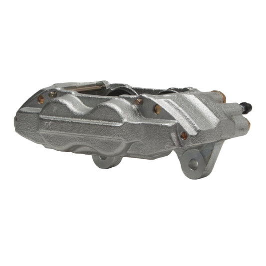 Silver zinc coated DFC OE front brake caliper for Toyota Tundra 2000-2007, premium replacement part.