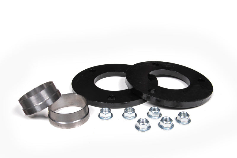 Zone Offroad Ford F150 leveling kit with spacer and strut components, 21-26 2WD truck suspension upgrade, excluding shocks.
