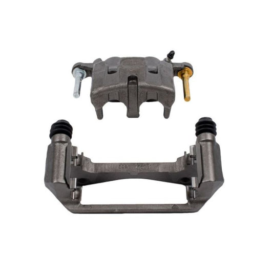 PowerStop front left OE brake caliper with bracket for 2009-2014 Acura TL, automotive part for brake system replacement.
