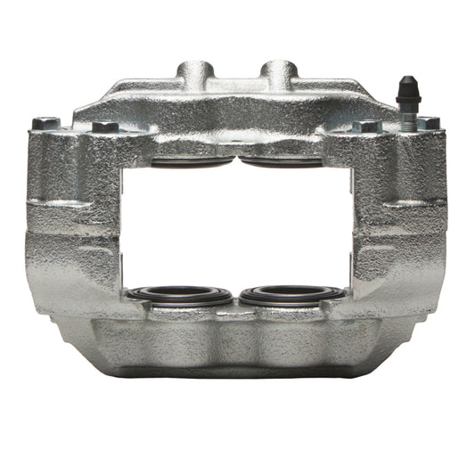 Silver zinc coated DFC OE front brake caliper for Toyota Sequoia 00-02, premium quality automotive brake component.