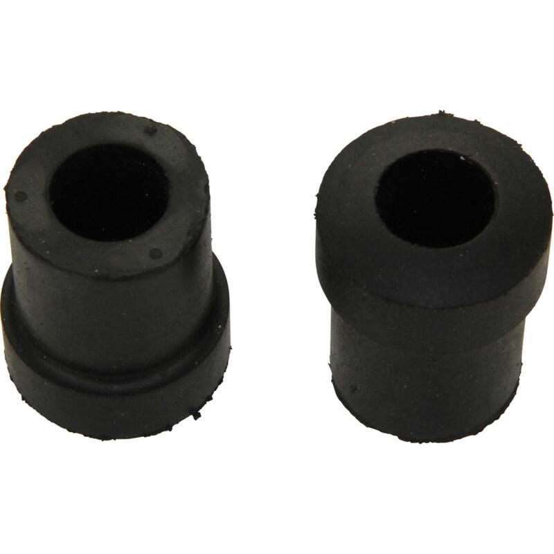 Moog 1942 Chrysler C36 front leaf spring bushing showing the rubber and metal components for vehicle suspension.
