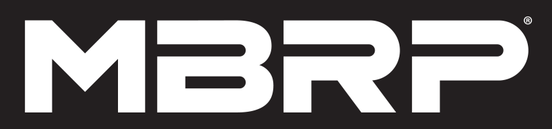 MBRP black universal 4-inch dual wall angled exhaust tip with 2.5-inch inlet and 8-inch length, automotive exhaust tip.