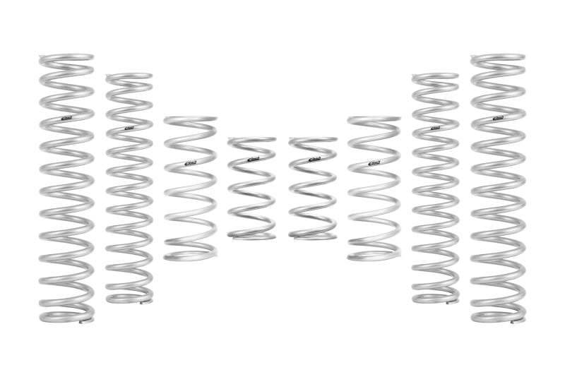 Eibach Can-Am Maverick R X 2024+ suspension spring kit, Stage 2 Pro-UTV suspension package with coil springs and shocks.