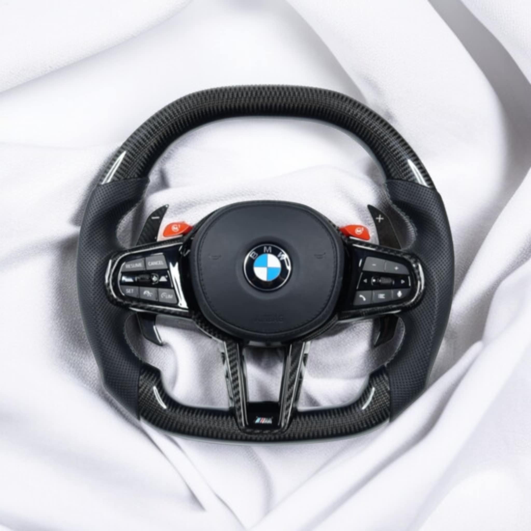 2011 - 2026+ BMW 3 Series / M3 Custom Carbon Fiber Steering Wheel with options