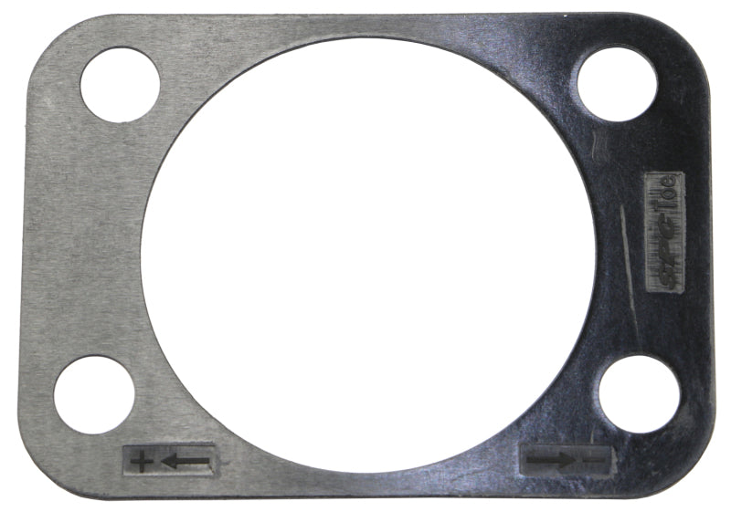 Moog rear alignment shim for 2015-2020 Honda Fit suspension and alignment kits, showing the metal shim component.