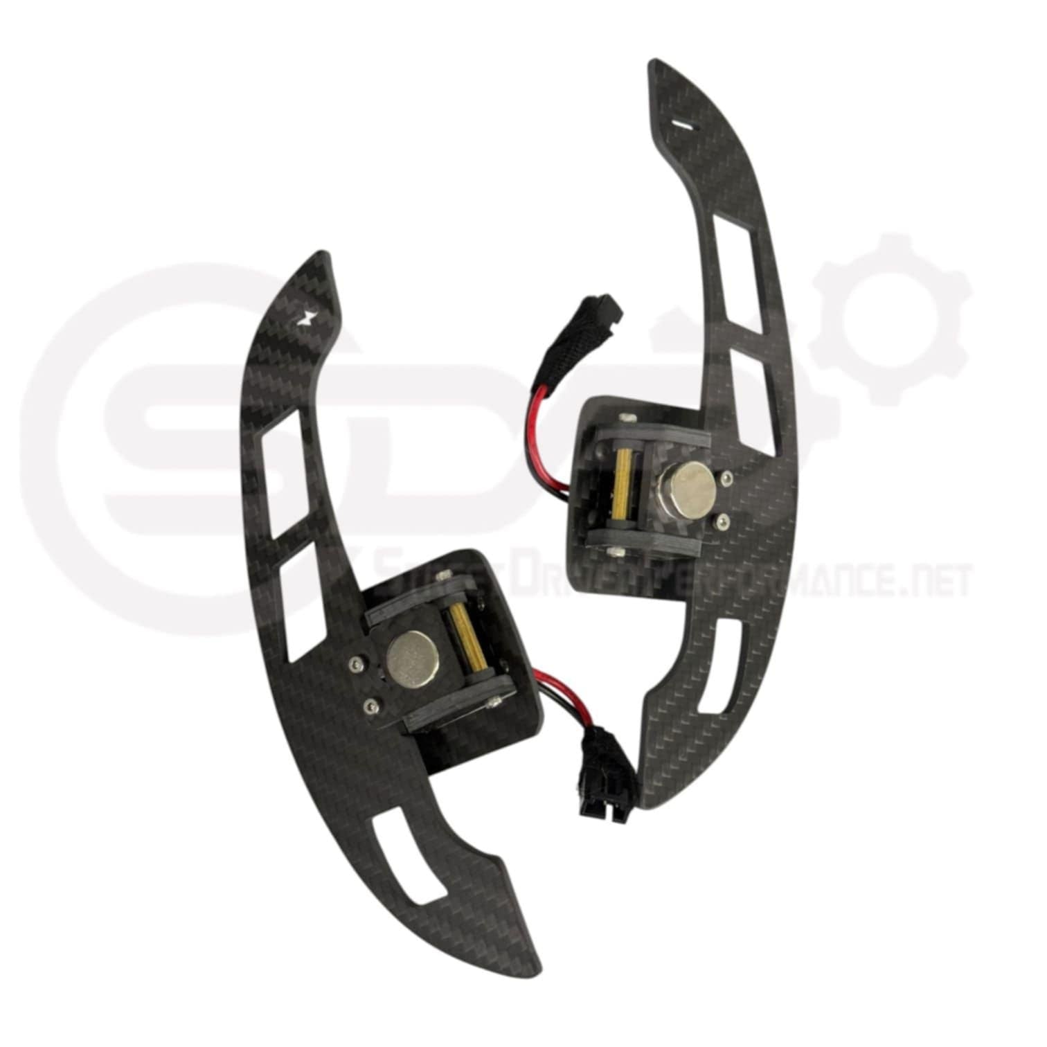 2013 - 2019 Cadillac ATS & ATS-V | Custom Carbon Fiber Magnetic Paddle Shifters