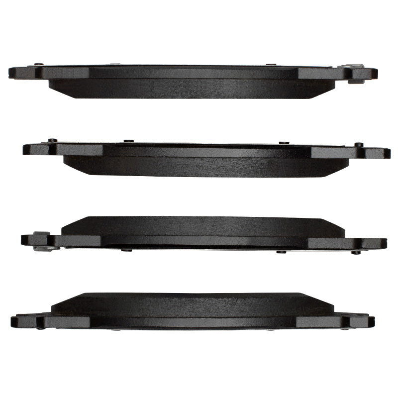 R1 Concepts OE brake pads for Dodge Ram 1500 97-04 pickup, front brake pads with metal backing and friction material