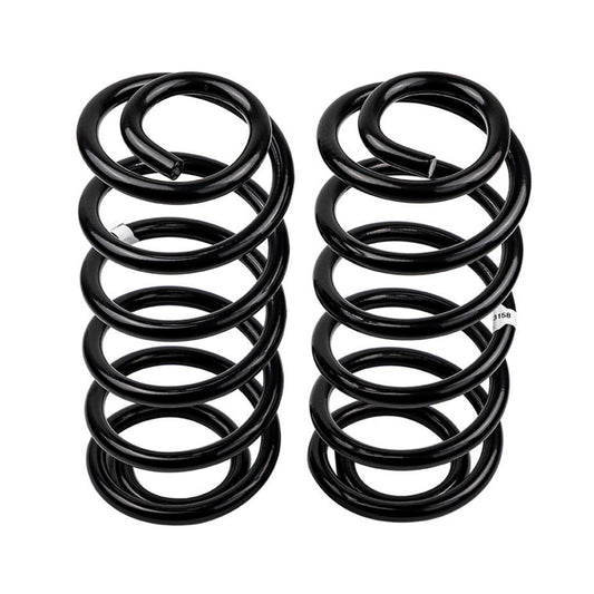 Old Man Emu ARB 18-20 Jeep Wrangler JL rear coilover springs, 2-inch lift coil spring set for enhanced off-road performance.