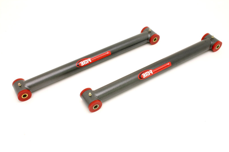 BMR Suspension BMR 82-02 3rd Gen F-Body chrome moly lower control arms with black hammertone finish, non-adjustable, poly bushings