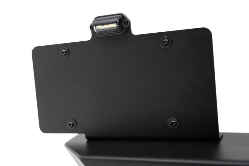 Steel rear bumper for 2018 Jeep Wrangler JL by DV8 Offroad with optional tire carrier, rugged off-road design.