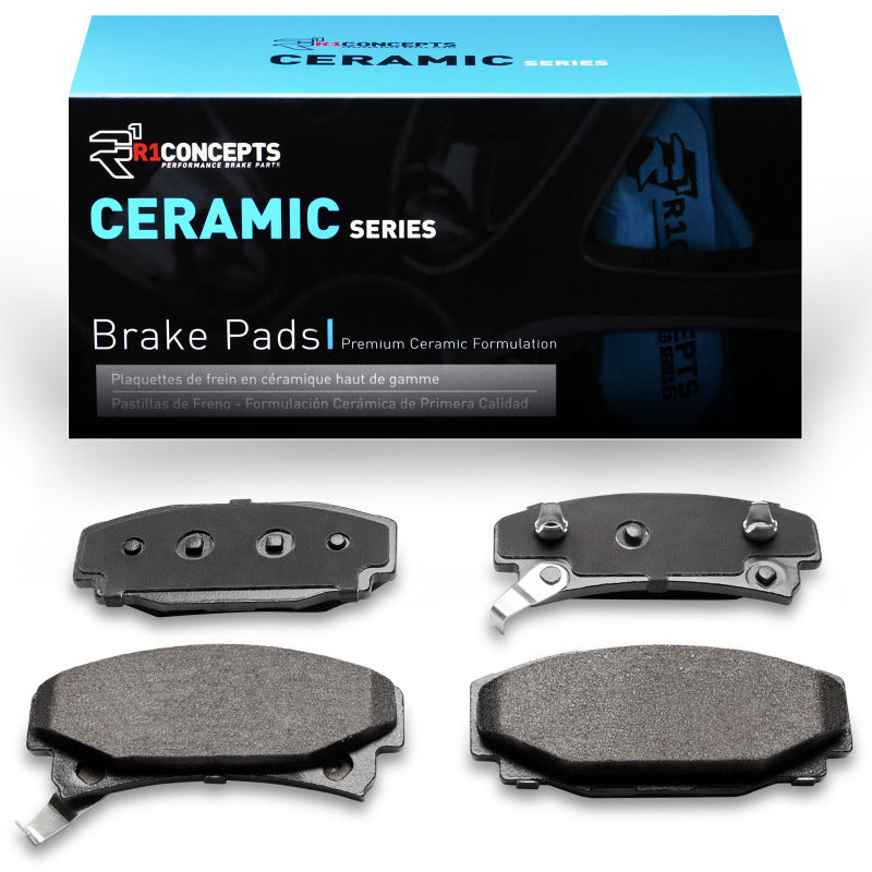 R1 86-92 Oldsmobile Toronado Rear Ceramic Brake Pads