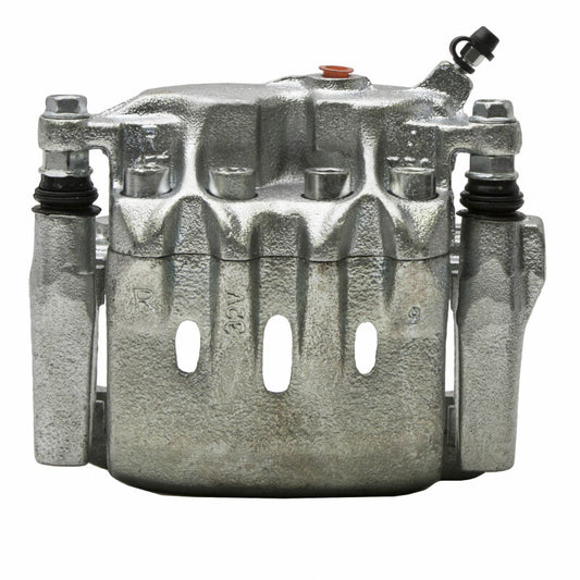 Silver zinc coated DFC OE brake caliper for Lexus IS300 00-05, front-rim mounted, showcasing the premium caliper design.