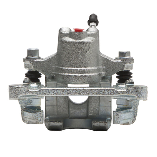 Toyota Camry rear DFC OE premium brake caliper in silver zinc coating, designed for durable, high-performance braking.