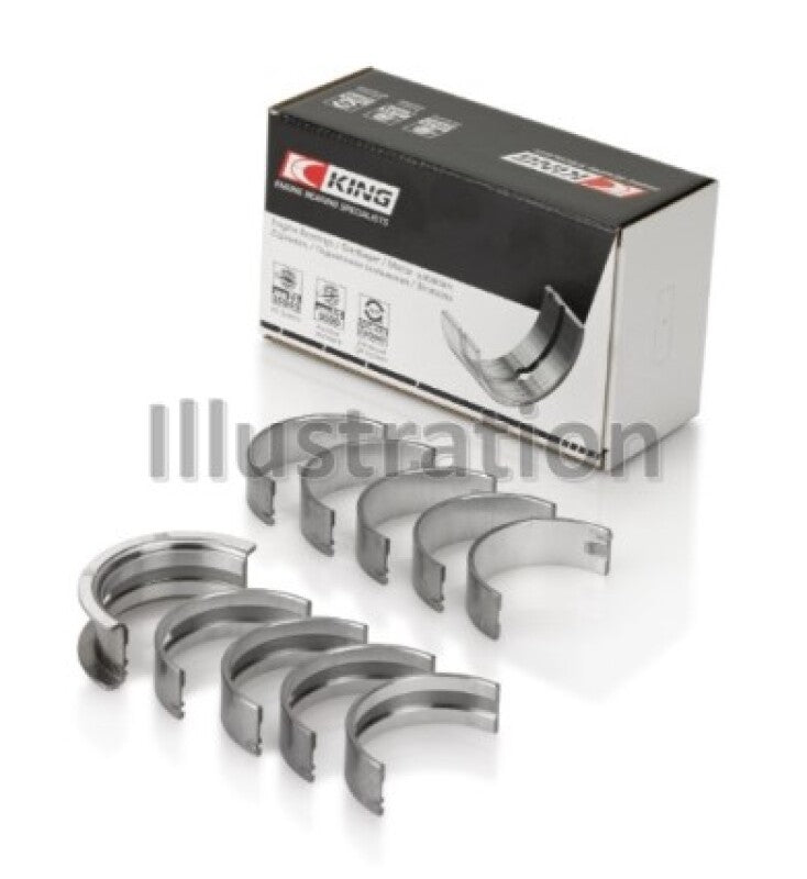 King Engine Bearings Chevrolet 400 Crankshaft Main Bearing Set (Set of 5) - Size .001