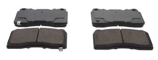 Baer Brakes Claw Brake Pads for 2004-2011 Subaru Impreza, performance brake pads shown with metal backing and friction surface.