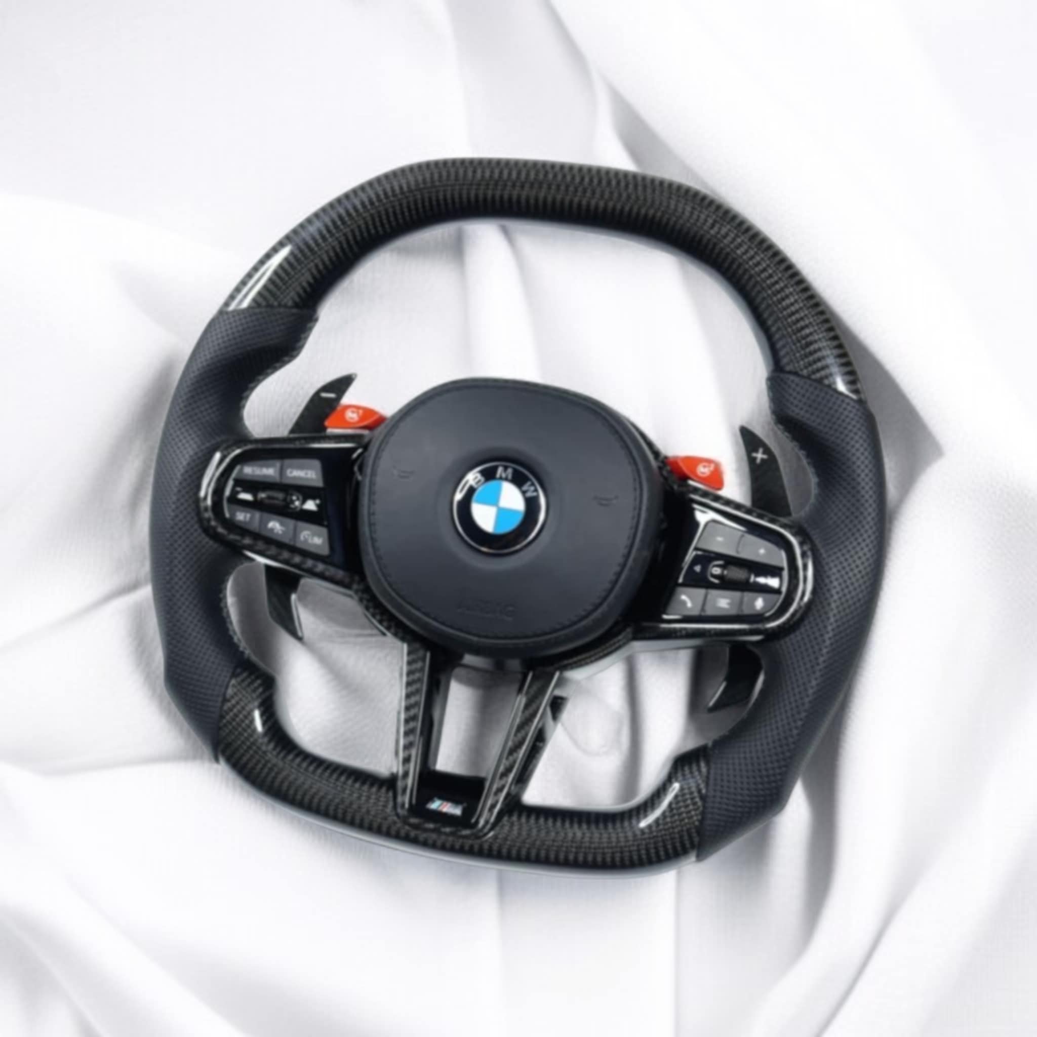 2011 - 2026+ BMW 3 Series / M3 Custom Carbon Fiber Steering Wheel with options