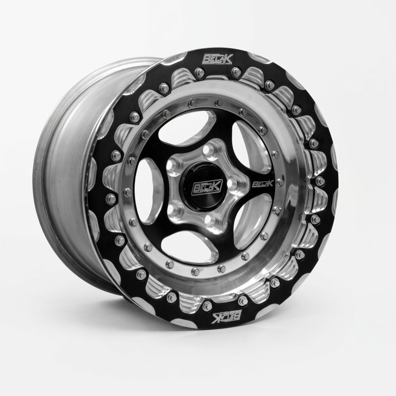 Belak 17x9.5 / 6.25in BS / 6x135mm BP / High Pad / Series 5 - Single Beadlock Wheel